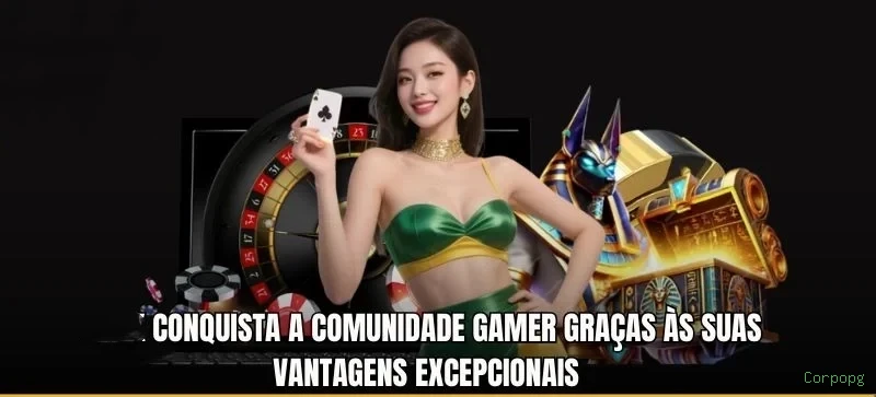 Roleta e blackjack Corpopg